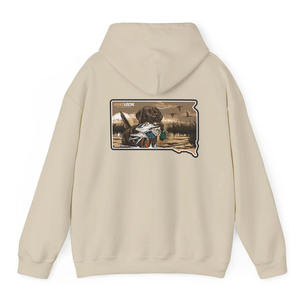 Soft Durable Hoodie With Premium Cotton Adjustable Hood And Customized Print Perfect For Casual Wear Low MOQ - Product Image 5