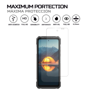 ฟิล์มกันรอยหน้าจอ ANTISHOCK สำหรับอูเลโฟน อาร์เมอร์ 33 ฟิล์มป้องกันโทรศัพท์มือถือคุณภาพพรีเมี่ยมทนทาน - Product Image 2