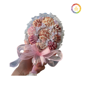 Conchas festoneadas asequibles y de alta calidad para manualidades y decoración del hogar, sin productos químicos - Product Image 6