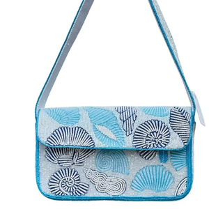 Sac à main en perles pour femmes, nouvelle collection, mode féminine, sac à main artisanal, style de soirée, créateur de mode féminine - Product Image 1