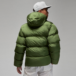 Veste légère en duvet matelassée à prix d'usine avec design personnalisé pour hommes Veste matelassée à impression en bas quantité minimale de commande - Product Image 2