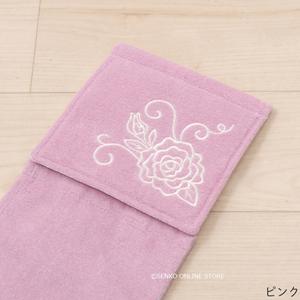 Clear Rose 2-Cubierta de soporte de papel de luz en azul, rosa claro, blanco, azul, rosa, gris - Product Image 1