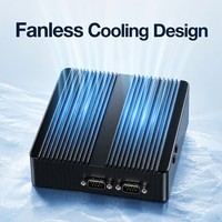 PC Box Industri untuk Otomasi Pabrik, Komputer Mini Terintegrasi untuk Peralatan Produksi Otomatis