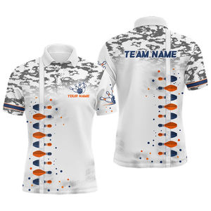 Thunder Bowling Shirt Custom <b>Material</b> Men Superior Quality Best Wholesale 100% Polyester Waterproof Quick Dry Sporty <b>Print</b> - Product Image 6