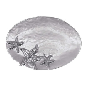 Plateau à chocolat en aluminium Qualité supérieure Plateau de designer fait main Plateau de table classique et élégant Plateau en cuivre design en gros - Product Image 6