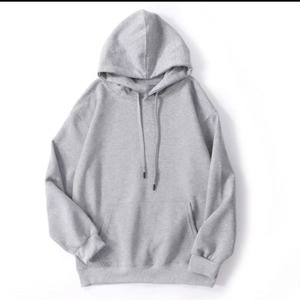 OEM Customized Logo Design Unisex Style Long Sleeve Autumn Loose Pullover Simple 260g Heavyweight Hooded Sweatshirt - Product Image 4