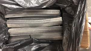 Gran venta-Carbón de aserrín de Vietnam-Carbón de aserrín natural sin humo al por mayor precio más barato para parrilla de barbacoa - Product Image 3