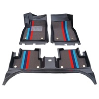 Tapis de sol de voiture en TPE injecté toutes saisons pour Jetour X70