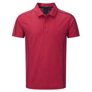 Polos de golf personalizados en línea 100% algodón suave transpirable y secado rápido Show Polo cosido fabricado por Dikson Sports - Product Image 1