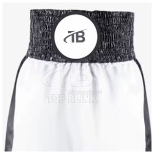 2025 Premium Men's Boxing Shorts 100% Polyester Mid Elastic Waist Quick Dry Sporty Style Private Label Branded <b>for</b> Sale - Product Image 2