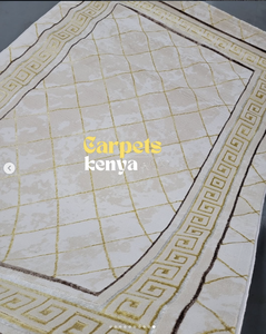 Alfombras Turcas Modernas de Polipropileno Tejidas a Máquina, Alfombras de Yute de Alta Calidad Resistentes a las Manchas, de Pelo Alto, Abstractas, para Dormitorio y Hogar - Product Image 2