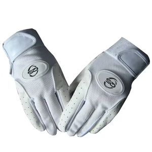 Guantes de cuero para jóvenes, ligeros y suaves, de diseño personalizado al por mayor, para béisbol, para jarra en el cuadro, zurdos personalizables - Product Image 2