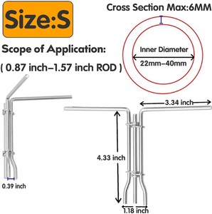 ชุดเครื่องมือติดตั้งถ้วยยู3ชิ้นอเนกประสงค์ J05321ซีลก้านลูกสูบไฮดรอลิกสำหรับอุปกรณ์เสริม - Product Image 4