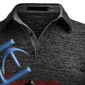 Camiseta de invierno para hombre de la mejor calidad, camisa informal con logotipo personalizado de diseño sólido bordado - Product Image 2