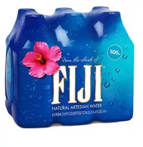 Agua mineral de Fiji agua artesiana natural