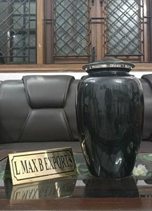 โกศโลหะสำหรับฝังเถ้ากระดูกสำหรับใส่เถ้ากระดูกมนุษย์ตกแต่งตามสั่งรูปทรงที่เป็นเอกลักษณ์ - Product Image 6