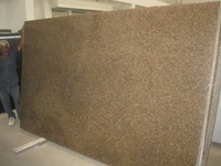 Granit brun du désert d'artisanat naturel de très forte demande pour les dalles de granit d'exportateur indien.