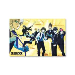 Affiche d'anime Blue Lock - Isagi Nagi Bachira Yukio & Chigiri - Product Image 4