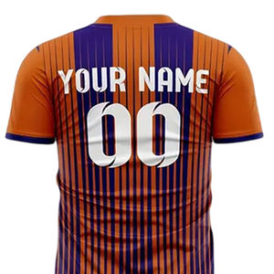 Uniformes de football 7 sur 7 sublimés par conception personnalisée OEM | Uniformes 7sur 7 fabriqués en tissu polyester 100% avec votre nom d'équipe personnalisé - Product Image 3