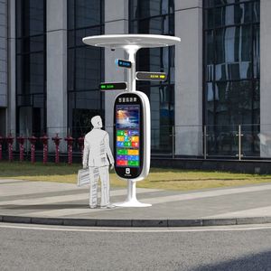 Señalización Inteligente OEM de Alto Brillo, 55 Pulgadas, Flecha Direccional, Señalización Digital para Exteriores Legible a Distancia - Product Image 6