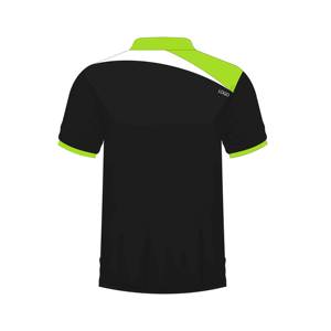 Polo con estampado personalizado para hombre de último diseño, venta al por mayor, uniforme de negocios personalizado, Jersey, poliéster, algodón y LICRA ecológico - Product Image 2