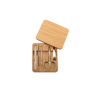 ชุดของขวัญธุรกิจ ชุดทำเล็บมือส่วนตัวจากไม้ไผ่ Manoky - Product Image 5