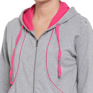 Nouveaux survêtements pour femmes de conception personnalisée de meilleure qualité et survêtements pour femmes de couleur unie à l'extérieur pour streetwear - Product Image 6