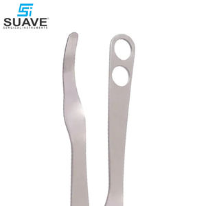 SUAVE INSTRUMENTS DE CHIRURGIE Nouveauté Écarteur pelvien manuel à une broche Instrument en acier inoxydable Instruments chirurgicaux de base - Product Image 6