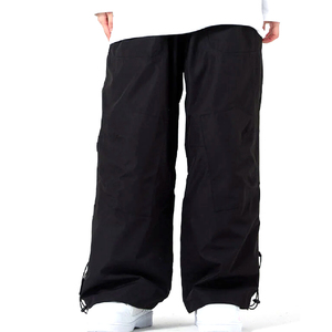 Pantalon de ski professionnel robuste, imperméable, coupe-vent, doublure épaisse et chaude imprimée, antidérapant, pour la neige - Product Image 3