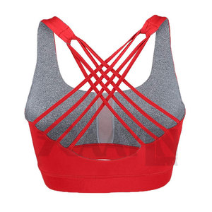 Sujetador deportivo de moda para mujer más vendido Fitness Wear Workout Sujetador deportivo transpirable Venta en línea - Product Image 2