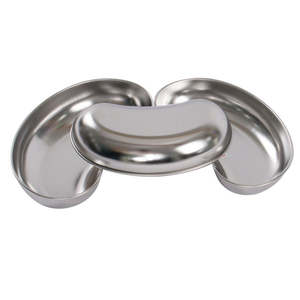 Plateaux de rein creux de dernier style Plateaux de rein personnalisés de logo Plateaux de rein de fabrication professionnelle - Product Image 3