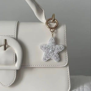 Pendentif en amazonite naturelle, perles, charme de créateur, collier délicat, pendentif hexagonal, pointes, porte-clés - Product Image 1