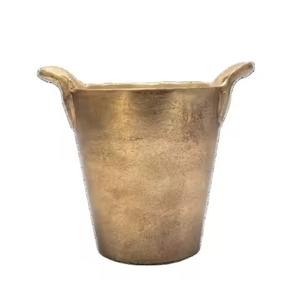 Glacière décorative en métal pour boissons, vin, champagne, articles de bar pour hôtels, restaurants, banquets - Product Image 3