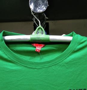 T-shirt d'été en coton 180gsm pour homme, col en O, couleur unie, durable et respirant, pour les vêtements, nouvel arrivage - Product Image 6