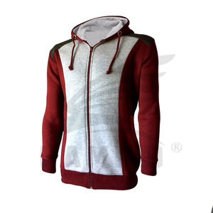 Ensemble de survêtement décontracté pour homme en coton 100% personnalisable avec fermeture éclair, doublure en polaire, séchage rapide et respirant - Product Image 5