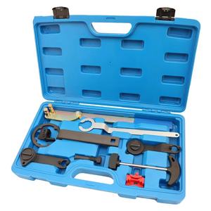 Professional Automotive Petrol Engine Timing Chain Kits Camshaft <b>Locking</b> Tool Set for VW Audi Seat Skoda - Product Image 2