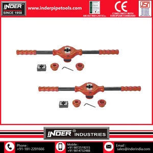 Máquina herramienta de enhebrador manual de tuberías de calidad superior de grado industrial a precio mayorista - Product Image 4