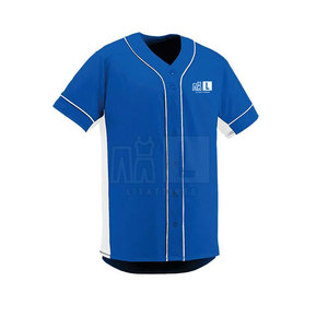 ชุดเบสบอลสำหรับฝึกซ้อมจากผู้ผลิตชั้นนำ ดีไซน์ใหม่ล่าสุด ระบายอากาศได้ดี ผลิตจากโพลีเอสเตอร์ 100% ซึมซับเหงื่อได้ดี - Product Image 6