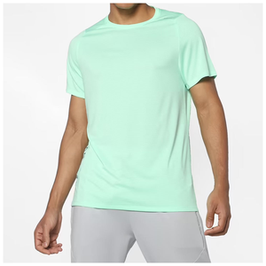 Camisetas de Alta Calidad con Estampado Personalizado para Hombre, Ropa Urbana, Ajustada, Lisa, de Manga Corta y Transpirable, de los Mejores Fabricantes de Ropa - Product Image 1