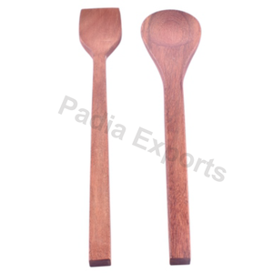 Cuillère à salade en bois - Product Image 1