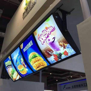 Hiệu quả cao không thấm nước <span class=keywords><strong>LED</strong></span> menu ánh sáng Hộp dấu hiệu sáng trở lại thắp sáng hiển thị cho thức ăn nhanh cafe nhà hàng quảng cáo Bảng menu - Product Image 2