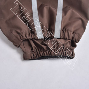 Pantalones de esquí unisex OEM, impermeables, a prueba de viento, transpirables, de poliéster alto, forro de nailon, para invierno, snowboard, bolsillos duraderos con cremallera - Product Image 6