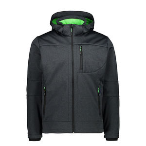 Chaquetas Softshell para hombre, logotipo de Color personalizado, marca de alta calidad, impermeable, informal, liso, tela de invierno, venta al por mayor, OEM - Product Image 1