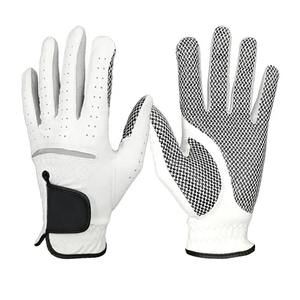 Gants de golf anti-transpiration pour tous les temps avec ajustement respirant forte adhérence paume flexible et contrôle de l'humidité pour les golfeurs - Product Image 5
