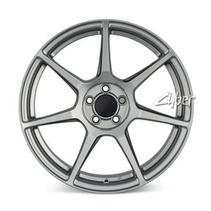Nuovi Cerchi in Lega Forgiati Alluminio a 7 Razze con Finiture Rame, <span class=keywords><strong>Grigio</strong></span> Tempesta, Gunmetal per ENKEI TFR BMW Toyota - Product Image 5