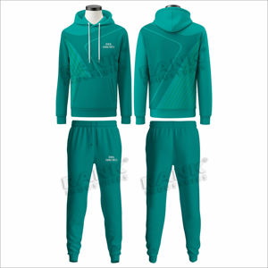 Ensemble deux pièces de survêtement pour hommes Vêtements de sport athlétiques pour salle de sport, vêtements de fitness et vêtements décontractés Survêtement élégant pour hommes - Product Image 5