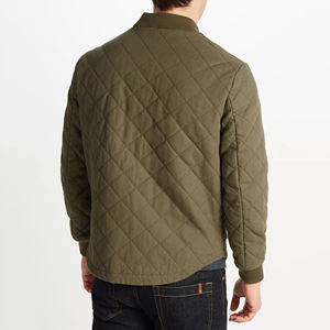 Wholesale Factory-Made Men's High Street Bomber Jacket Hooded Pocket <b>Decoration</b> Custom Fabric Material for Winter Bulk Quantity - Product Image 3