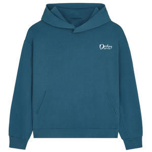 Usine Logo personnalisé lavage à l'acide Vintage pull à capuche zippé coton vieilli français éponge soleil délavé Streetwear sweats à capuche - Product Image 4