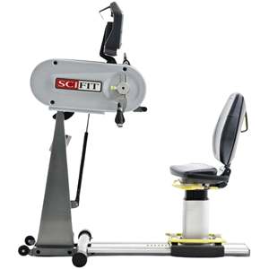 Remanufactured Scifit Seated UBE Upper <b>Body</b> Ergometer with Premium Seat for Indoor Fitness <b>Gyms</b> Training Studios - Product Image 2