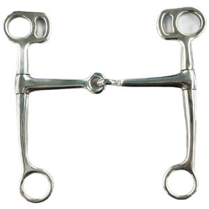 Hot Selling Online Stainless Steel Copper Roller Mouth Piece 3 Ring <b>Gag</b> <b>Bit</b> Equestrian Equipment for Horse Riding - Product Image 6